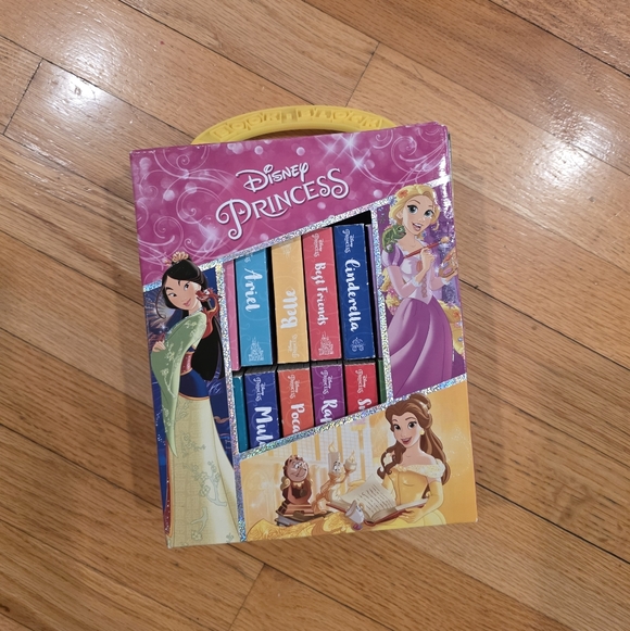 Disney Other - Disney Princess Book Block Set